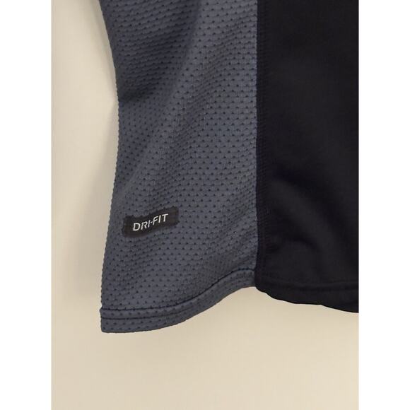Nike Dri Fit Long Sleeve Exercise Active Shirt Size Medium Long Sleeve - Picture 2 of 13
